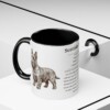 11oz Scottish Terrier Mug, Illustrated Dog Breed Facts Coffee Mug, Vintage Dog Keepsake Gift