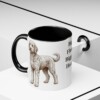 11oz Funny Sheepadoodle Mug, Big Floof Bigger Heart, Vintage Dog Coffee Mug, Dog Lover Gift