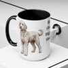 15oz Funny Sheepadoodle Mug, Big Floof Bigger Heart, Vintage Dog Coffee Mug, Dog Lover Gift