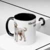 11oz Sheepadoodle Dog Mom Mug, Vintage Sketch Coffee Mug, Dog Mom Gift