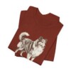 Shetland Sheepdog Latin Shirt, Vintage Dog Sketch Tee, Dog Latin Gift