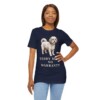 Shichon Humor Shirt, Vintage Dog Sketch Tee, Dog Humor Gift