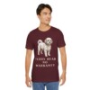 Shichon Humor Shirt, Vintage Dog Sketch Tee, Dog Humor Gift