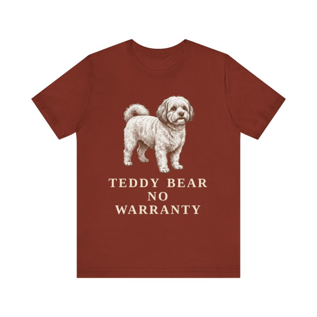 Shichon Humor Shirt, Vintage Dog Sketch Tee, Dog Humor Gift