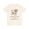 Shichon Humor Shirt, Vintage Dog Sketch Tee, Dog Humor Gift