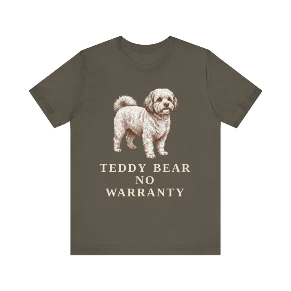 Shichon Humor Shirt, Vintage Dog Sketch Tee, Dog Humor Gift