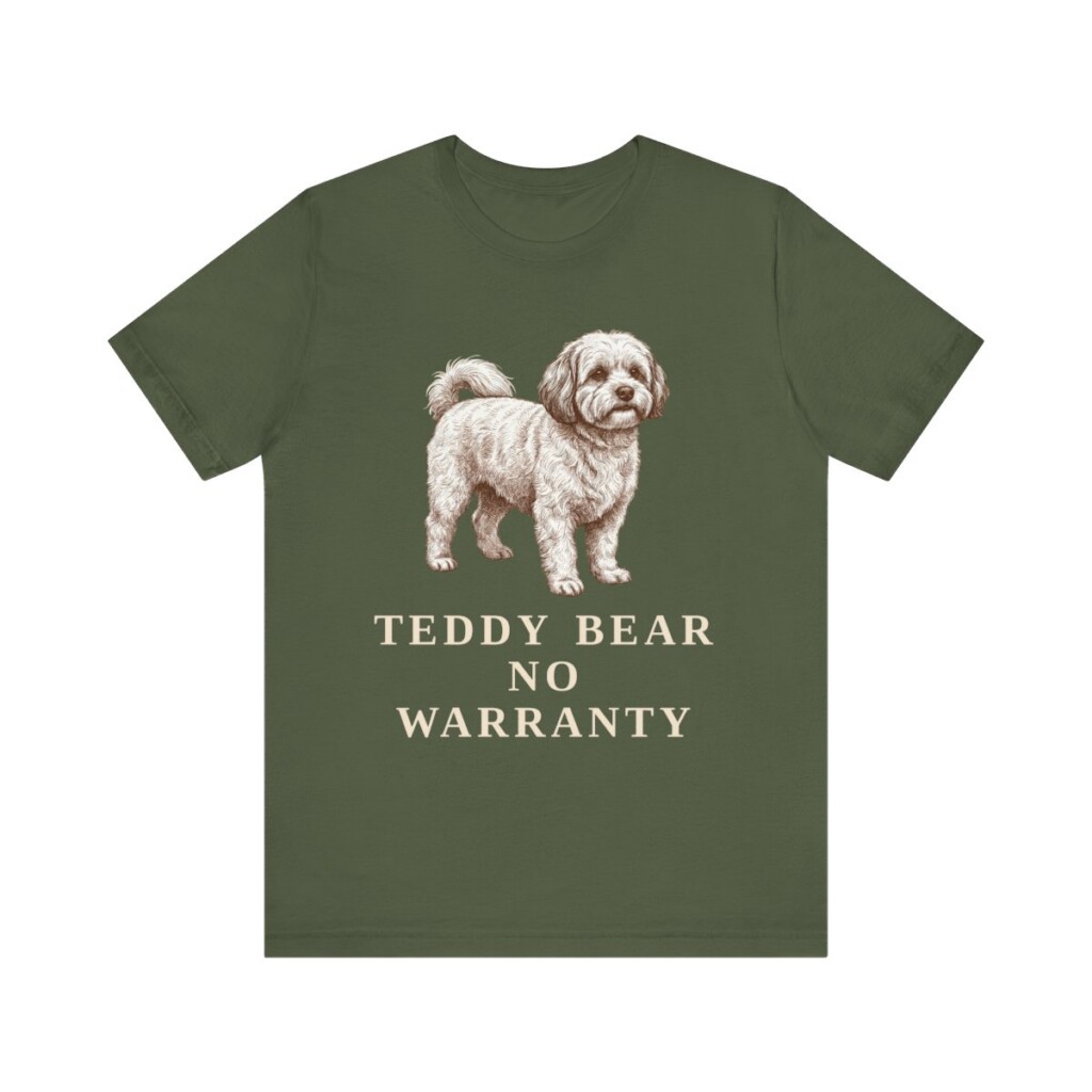 Shichon Humor Shirt, Vintage Dog Sketch Tee, Dog Humor Gift