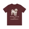 Shichon Humor Shirt, Vintage Dog Sketch Tee, Dog Humor Gift