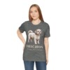 Shichon Latin Shirt, Vintage Dog Sketch Tee, Dog Latin Gift