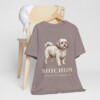 Shichon Latin Shirt, Vintage Dog Sketch Tee, Dog Latin Gift