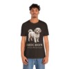 Shichon Latin Shirt, Vintage Dog Sketch Tee, Dog Latin Gift