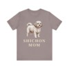 Shichon Mom Shirt, Vintage Dog Sketch Tee, Dog Mom Gift
