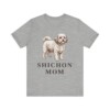 Shichon Mom Shirt, Vintage Dog Sketch Tee, Dog Mom Gift