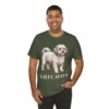Shichon Shirt, Vintage Dog Sketch Tee, Dog Lover Gift