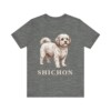 Shichon Shirt, Vintage Dog Sketch Tee, Dog Lover Gift