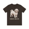 Shichon Shirt, Vintage Dog Sketch Tee, Dog Lover Gift
