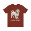 Shichon Shirt, Vintage Dog Sketch Tee, Dog Lover Gift