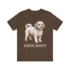 Shichon Shirt, Vintage Dog Sketch Tee, Dog Lover Gift