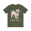 Shichon Shirt, Vintage Dog Sketch Tee, Dog Lover Gift