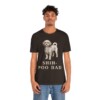 Shih-Poo Dad Shirt, Vintage Dog Sketch Tee, Dog Dad Gift