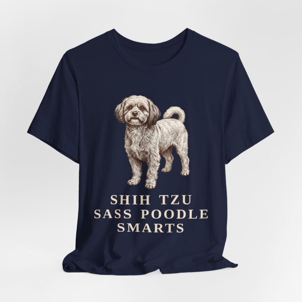 shih-poo-humor-shirt-vintage-dog-sketch-tee-dog-humor-gift-25.jpg Shih-Poo Humor Shirt, Vintage Dog Sketch Tee, Dog Humor Gift