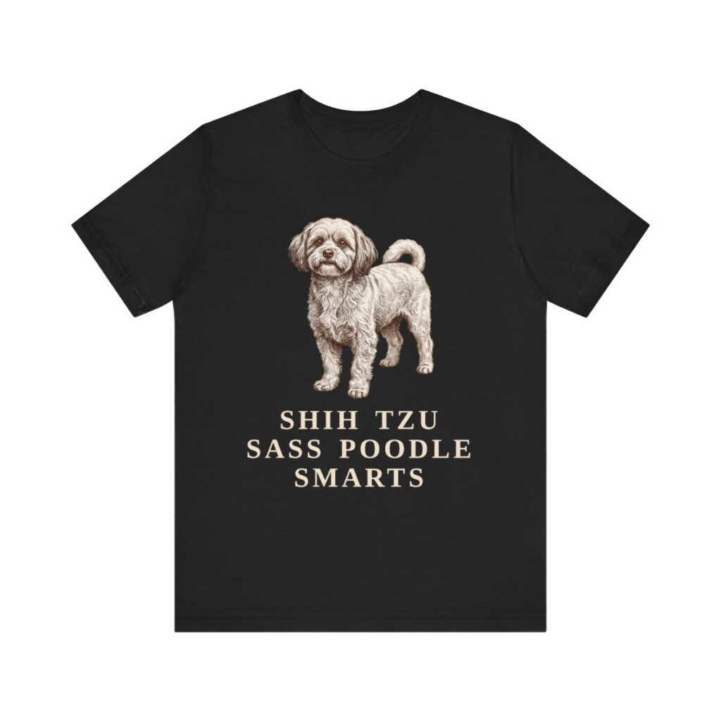 shih-poo-humor-shirt-vintage-dog-sketch-tee-dog-humor-gift-33.jpg Shih-Poo Humor Shirt, Vintage Dog Sketch Tee, Dog Humor Gift