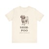 Shih-Poo Latin Shirt, Vintage Dog Sketch Tee, Dog Latin Gift