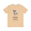 Shih-Poo Latin Shirt, Vintage Dog Sketch Tee, Dog Latin Gift
