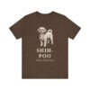 Shih-Poo Latin Shirt, Vintage Dog Sketch Tee, Dog Latin Gift