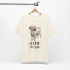 Shih-Poo Shirt, Vintage Dog Sketch Tee, Dog Lover Gift