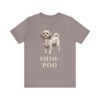 Shih-Poo Shirt, Vintage Dog Sketch Tee, Dog Lover Gift