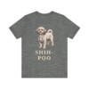 Shih-Poo Shirt, Vintage Dog Sketch Tee, Dog Lover Gift