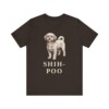 Shih-Poo Shirt, Vintage Dog Sketch Tee, Dog Lover Gift