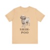 Shih-Poo Shirt, Vintage Dog Sketch Tee, Dog Lover Gift