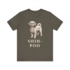 Shih-Poo Shirt, Vintage Dog Sketch Tee, Dog Lover Gift