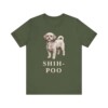 Shih-Poo Shirt, Vintage Dog Sketch Tee, Dog Lover Gift