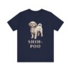 Shih-Poo Shirt, Vintage Dog Sketch Tee, Dog Lover Gift