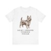 Silky Terrier Humor Shirt, Vintage Dog Sketch Tee, Dog Humor Gift