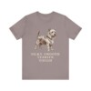 Silky Terrier Humor Shirt, Vintage Dog Sketch Tee, Dog Humor Gift