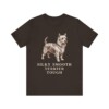 Silky Terrier Humor Shirt, Vintage Dog Sketch Tee, Dog Humor Gift