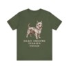 Silky Terrier Humor Shirt, Vintage Dog Sketch Tee, Dog Humor Gift