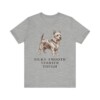 Silky Terrier Humor Shirt, Vintage Dog Sketch Tee, Dog Humor Gift