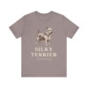 Silky Terrier Latin Shirt, Vintage Dog Sketch Tee, Dog Latin Gift