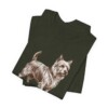 Silky Terrier Mom Shirt, Vintage Dog Sketch Tee, Dog Mom Gift