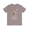 Silky Terrier Mom Shirt, Vintage Dog Sketch Tee, Dog Mom Gift