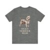 Silky Terrier Mom Shirt, Vintage Dog Sketch Tee, Dog Mom Gift