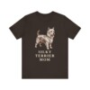 Silky Terrier Mom Shirt, Vintage Dog Sketch Tee, Dog Mom Gift