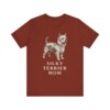 Silky Terrier Mom Shirt, Vintage Dog Sketch Tee, Dog Mom Gift