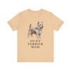 Silky Terrier Mom Shirt, Vintage Dog Sketch Tee, Dog Mom Gift