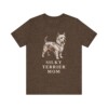 Silky Terrier Mom Shirt, Vintage Dog Sketch Tee, Dog Mom Gift